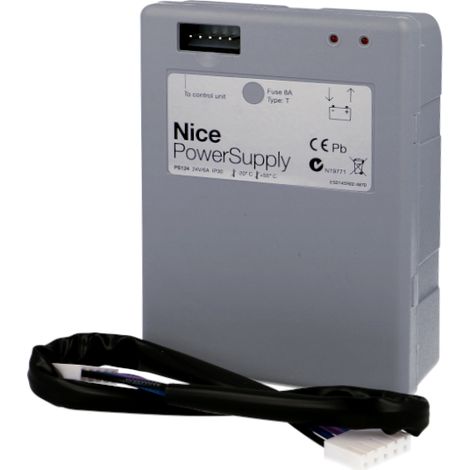 Batterie pour motorisation de portail 12V – Compatible avec NICE Popkit, HoppKit, Robuskit – Idéale pour usage intensif