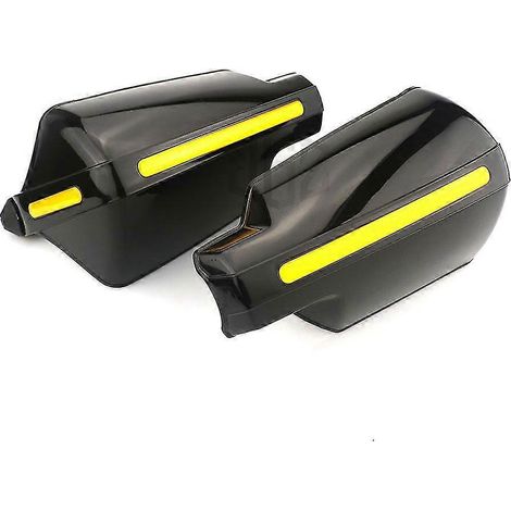 Motorrad- und Roller-Handschützer, Lenkerschutz für Vespa GTS, GTV 150, 250, 300, Sprint, Primavera 150, LX, PX 125, 200 – Schwarz