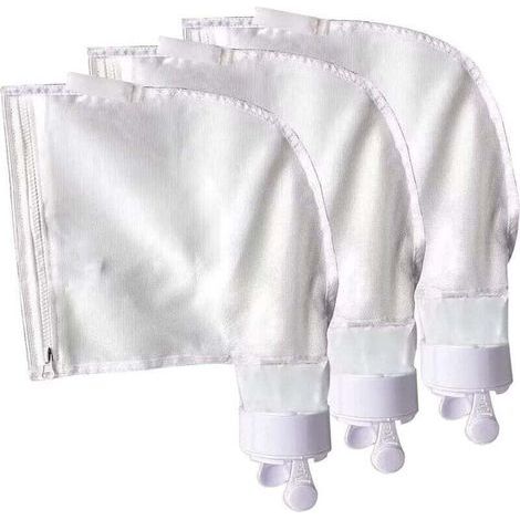 Set mit 3 Ersatz-Reißverschlusstaschen, kompatibel mit Polaris 280 und 480. Multifunktionale Nylon-Netztaschen für Polaris K13 und K16. (1/5)