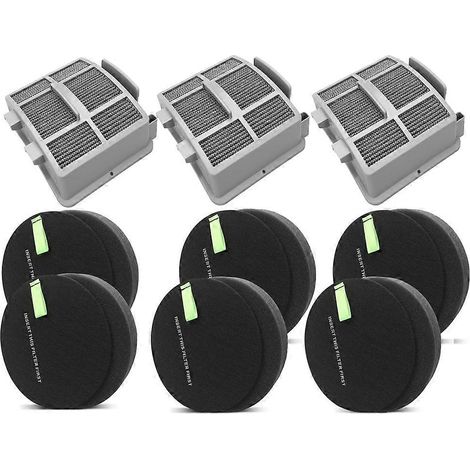 Filtres pour SurfaceSense 3418 3415 MultiClean 3402 3774F 3409 3774 3774G 3775 PowerLifte Upright Aspirateurs (1/5)