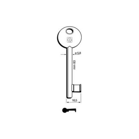 Chiavi Silca Patent Agb-Disp 6P1S Ni - 5 Pz