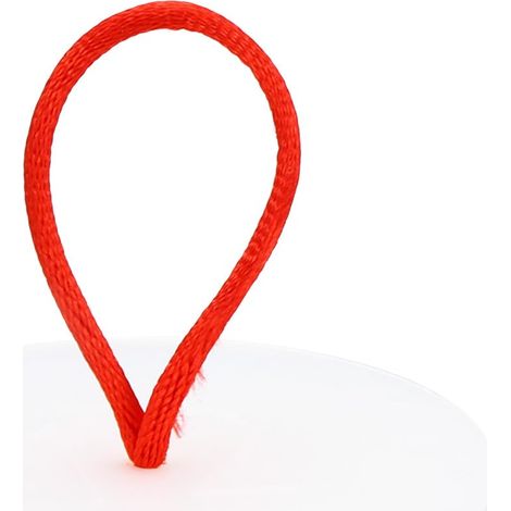 Caoutchouc Conique Bouchon 51 à 62mm Solide Baignoire Bonde Bouchon avec Poignée pour Test Tubes, Eau Tuyau, Drainage Trou, Blanc (1/5)