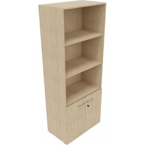 Armoire combinée de rangement largeur 80 cm Archiva