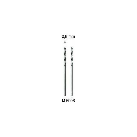 PG - 2 PUNTE HSS IN ACCIAIO 0.6MM