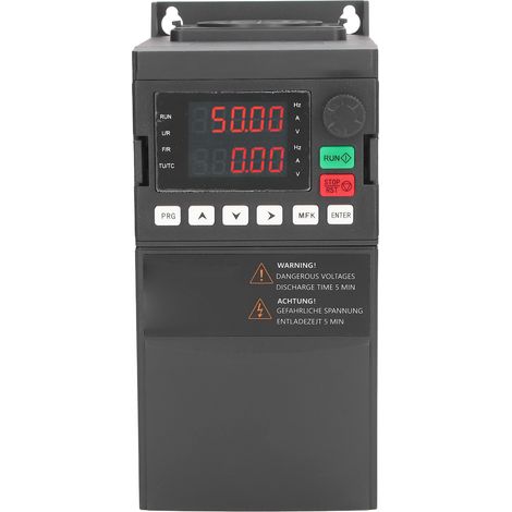 Variateur de fréquence vectoriel SAKO 3 phases 380V entrée/sortie 1.5KW onduleur VFD universel mini (1/5)