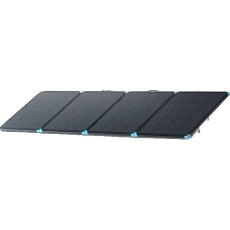 Panneau Solaire Portable, 400 Watts, Étanche IP67, Léger, Design Pliable, Convient pour Camping-Car et Utilisation Extérieure (1/5)