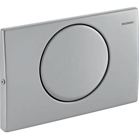 Geberit Mambo Placa de accionamiento para fregaderos, (1/2)