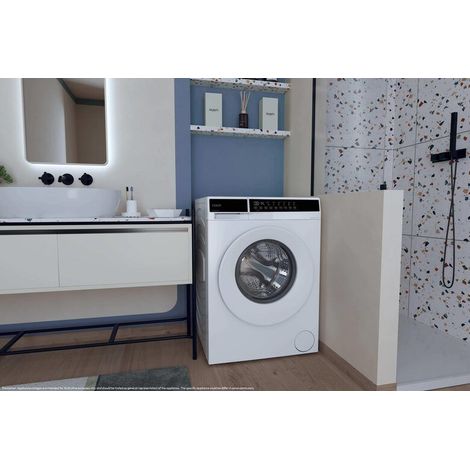 Candy EY 27S7-S Easy Lavatrice Slim A Libera Installazione 7 Kg, 1200 Giri, Inverter, Fresh Vapor, Classe A, Bianco