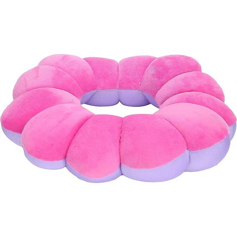 Coussin Anti-Escarres - Forme Donut - Pour Fauteuil Roulant Siège Bureau Voiture - 40 cm Diamètre - 1 Pièce (1/4)
