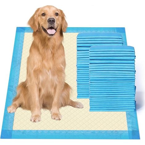 Gardner Pet Disposable Absorbent Mattress Pads for Large Dogs 70 x 85 cm  Absorbent Mat, Anti-Leak Resistant, Quick Dry, Clean Training Mat, for Puppy Dogs (1/5)