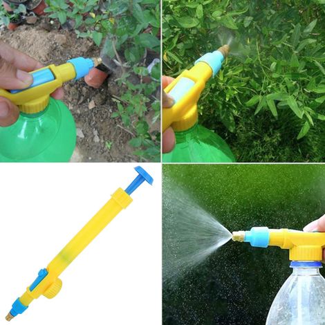 Manuelle Mini-Wasserpumpe mit Hochdruck, Gartensprüher, Bewässerungsgerät für Blumen und Pflanzen (1/5)