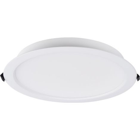 Downlight PRO 24W - CCT - 153lm/W - IP54 - UGR19 - Coupe ø205mm (1/5)