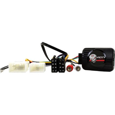 Interface Commande au volant MT3K compatible avec Mitsubishi ap10 Sans ampli Kenwood