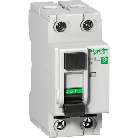 Schneider Electric M9R81225 Fehlerstromschalter weiß 25 A (1/2)