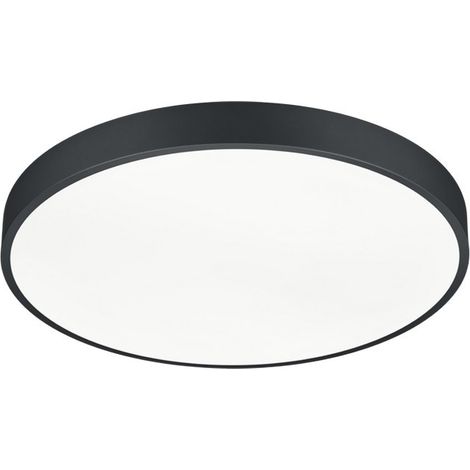 Plafoniera LED Trio WACO nero/bianco 49,5cm 52W 2700-6000K (1/5)