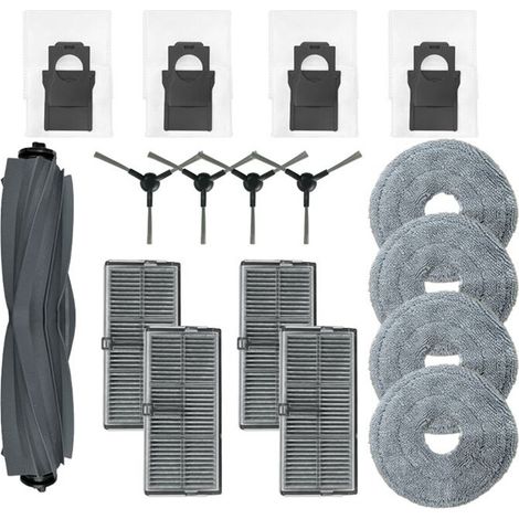 Per L10s Ultra Gen 2 / L30s Ultra ricambi spazzola laterale principale filtro HEPA panno sacco (1/5)