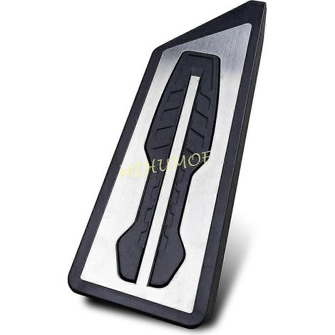 Repose-pieds, cache-pédale pour BMW X1, X2, Série 2 Tourer F45, F48, F39, F40, 116i, 118i, 120i, 116d, 118d (1/5)