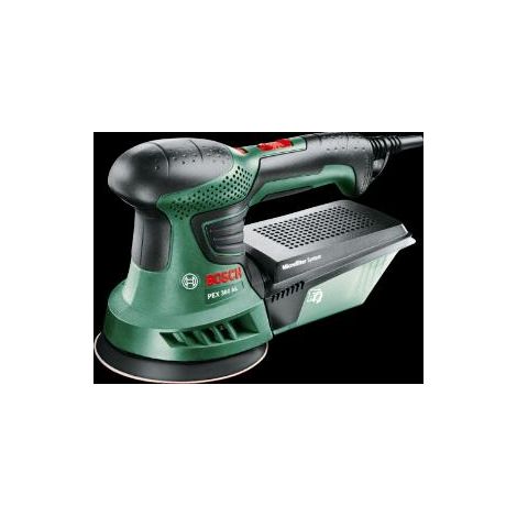 Lijadora rotorbital 125 Promo Pex300Ae Bosch