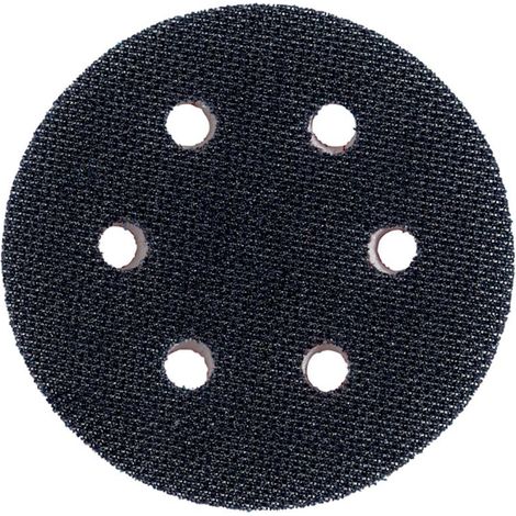 Metabo 624061000 Lastra intermedia adesiva Diametro 80 mm 1 pz.