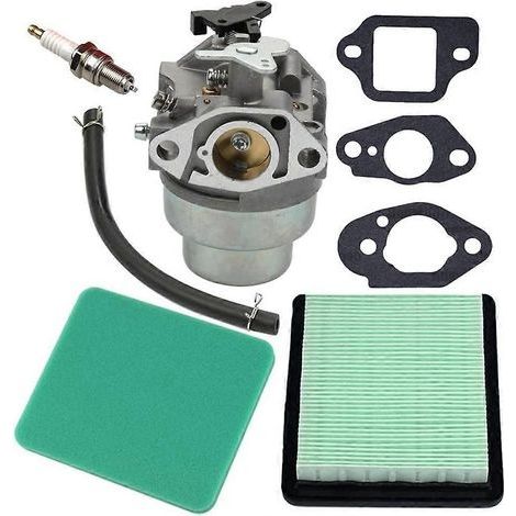 Carburateur + joint + bouchon de filtre à air pour moteur GCV160 HRB216 HRR216 HRS216 HRT216 HRZ216 Tondeuse à gazon (1/5)