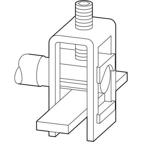 Eaton Sammelschienenklemme f. CU 20x5(x10, x15) K20X10