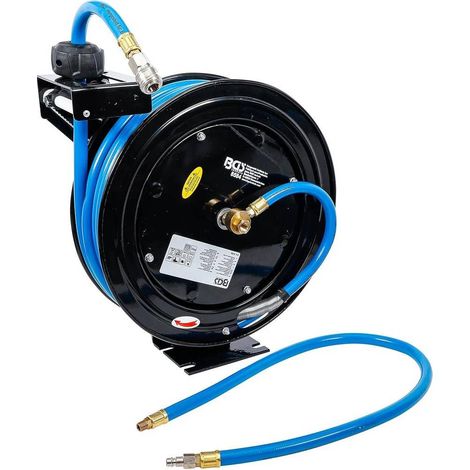 Enrouleur Air Mural Automatique 15 m - Robuste et Pratique, Pro - D-Work (1/5)