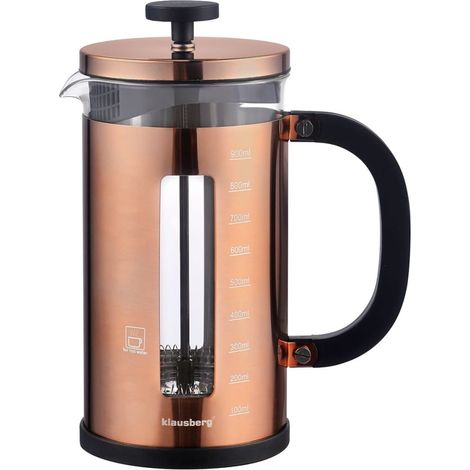 Caraffa in vetro Klausberg con infusore, 1000 ml (1/5)