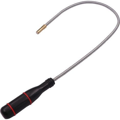 60CM Outil de Ramassage Magnétique Flexible, Aimant Puissant avec Poignée Antidérapante,Outil Télescopique pour Mécanicien,Outil de Ramassage Magnétique Portable pour Atteindre les Endroits Difficiles (1/5)