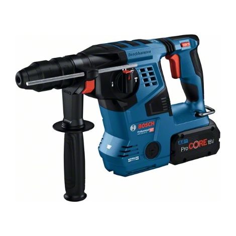 Taladro cincel 18V GBH 18V-28 CF - BOSCH - Sin batería ni cargador - L-BOXX - 611921001
