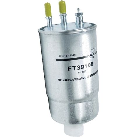 Kraftstofffilter aus Metall 205/89 für Wassersensor - FT39108 (1/5)