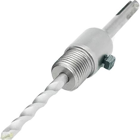 110 Mm Sds Plus Adaptateur Pour Tige De Carottage Avec Foret (1/5)