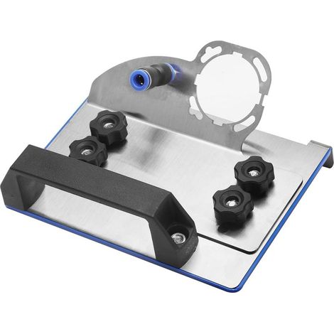 1 support de meuleuse d'angle, réglable à 45°, pour carrelage, coupe de chanfrein, usage professionnel et DIY (1/5)