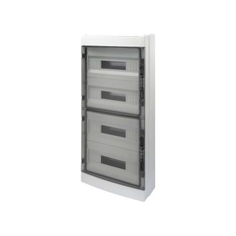 TABLEAU DE DISTRIBUTION 72M(18X4) IP65 GEWISS GW40109