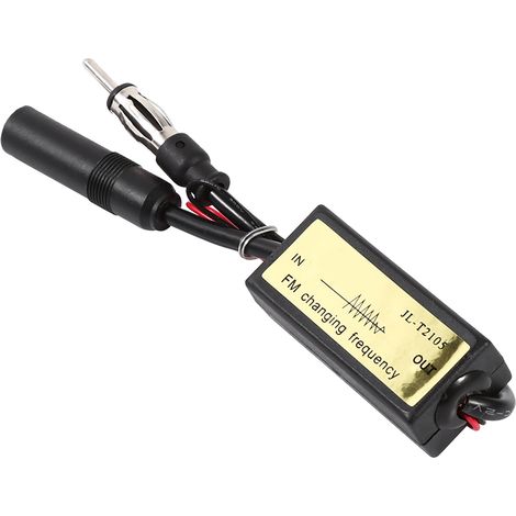 Antenne radio FM bande élargie pour voitures japonaises, récepteur de fréquence auto (1/5)
