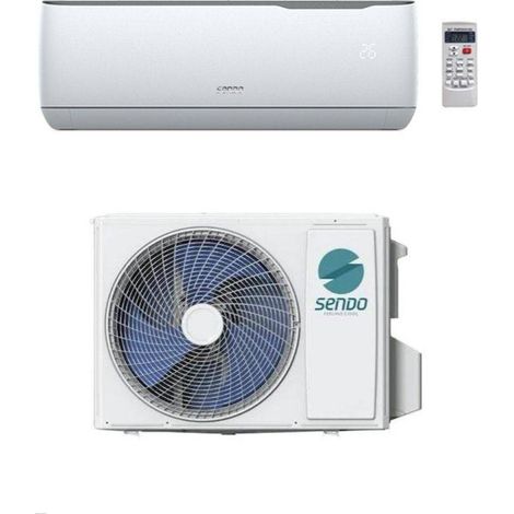 Sendo Climatizzatore Monosplit NEW AEOLOS 12000 btu SND-12ALSI3-ID R-32 Inverter WIFI Classe A++