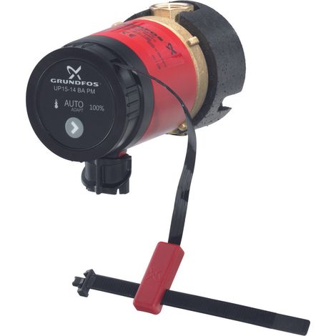 Grundfos Comfort 15-14 BA PM Zirkulationspumpe Messing Haushalt (1/4)