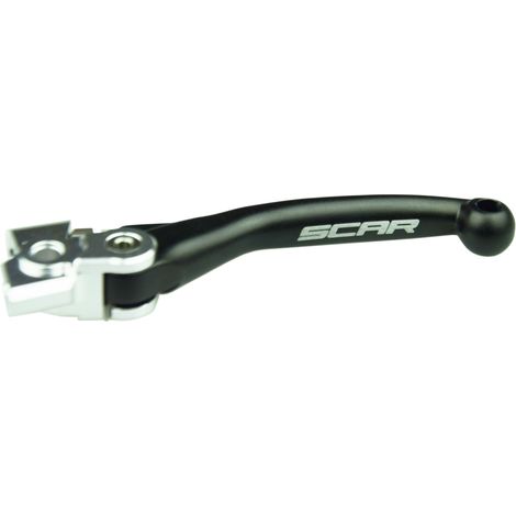 Leva frizione SCAR RACING per KTM SX 125 '16-'24, SX 150 '16-'24, SX 250 '06-'24, SXF 250 '07-'24, SXF 350 '10-'24, SXF 450 '13-'24, EXC 250 '06-'18, EXC 250 TPI '18-'24, BETA RR nera (1/2)