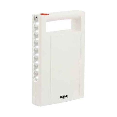 LAMPADA DI EMERGENZA RICARICABILE 'ILLUMINA LED' BEGHELLI  3,6V - 56Lm - BEGHELLI