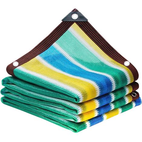 Voile d'ombrage, pare-soleil rectangulaire anti-UV, tissu d'ombrage pour jardin, pour porche, jardin, pergola, serre, poulailler en plein air (1/5)