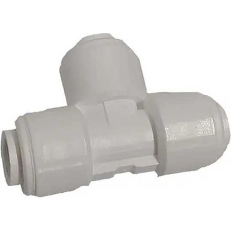 Te Rápido 1/4” Blanco ATH — Conexión Quick Fitting Osmosis