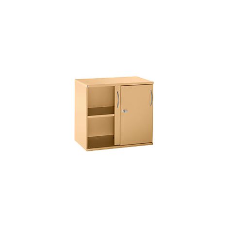 LENA - Armario de puertas correderas  1 balda  2 pisos de (1/5)