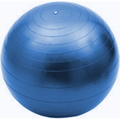 Ballon D Exercice - 65 cm - Antidérapant - Pour Fitness Yoga Pilates Rééducation Posture Bureau École - 1 Pièce (1/5)