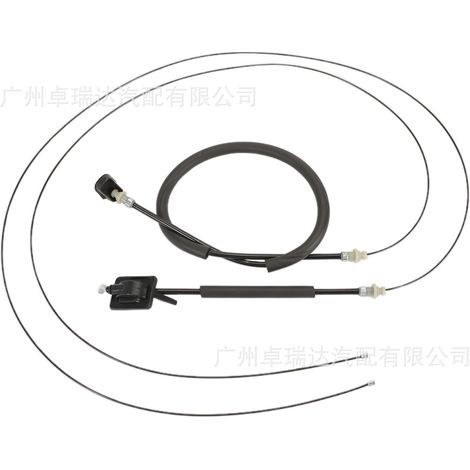Cable de porte coulissante 72546-TK8-A01 (2 cables, 1 poulie) compatible with Honda Odyssey (1/4)