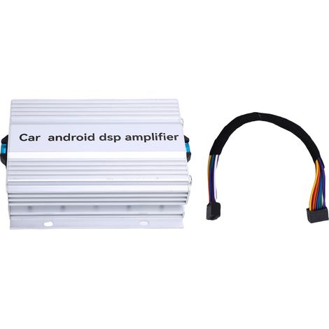 Amplificateur de voiture 4 canaux, son DSP de classe AB haut niveau pour caisson de basses (1/5)