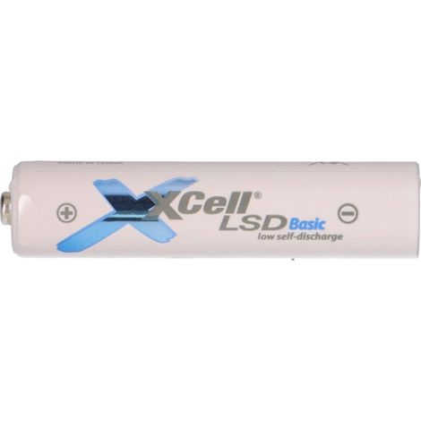 XCell LSD-Basic Micro (AAA)-Akku NiMH 800 mAh 1.2 V 1 St. (1/5)