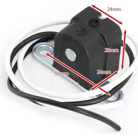 Sensore di accensione per moto Goofit (sensore di posizione albero motore) compatibile con Yamaha YZF-R1 / R1M (2015-2020) Sensore singolo ad alte prestazioni Componente essenziale del sistema di acce (1/5)