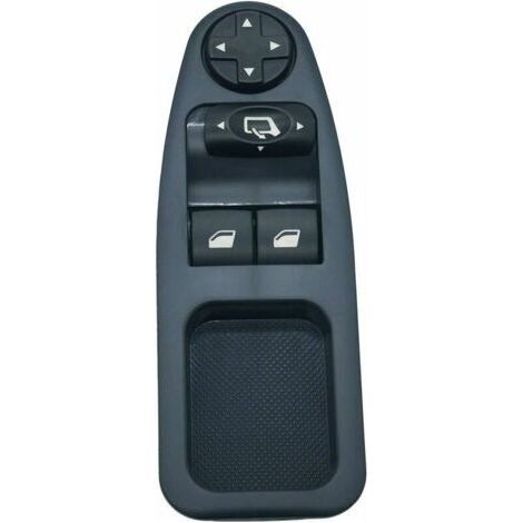 NALOOKAMIC Interrupteur Commande Leve vitre， Bouton électrique pour fenêtre 6554.ZJ pour Dispatch Scudo 270 Expert