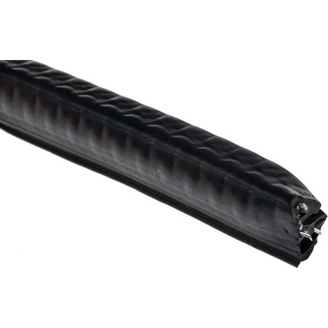 Protection de bordure RS PRO en EPDM noir, 20m x 12 mm x 12.5mm ( Prix pour Bobine de 20 Mètres ) (1/3)
