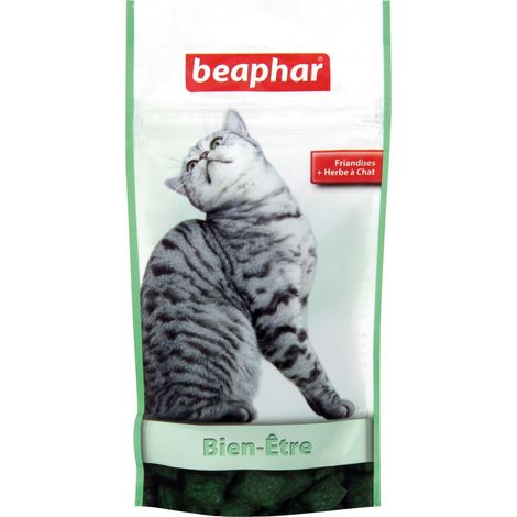 Friandises Beaphar Bien-être Catnip
