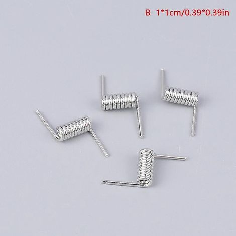 große Haarklammern, Spezialzubehör, Stahl-Torsionsfeder, spezielle Torsionsfeder, V-Feder für Haarnadel-Federclips (1/4)